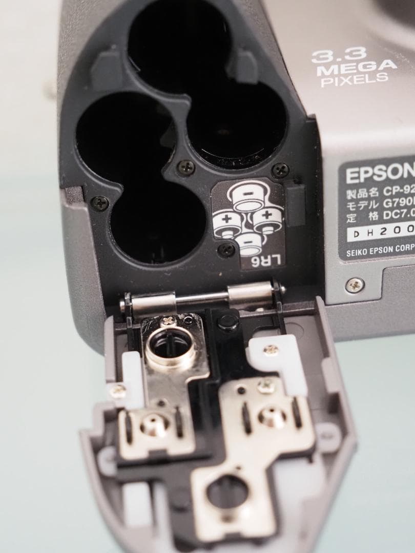 EPSON CP-920Z｜動作確認済み｜単三電池駆動｜希少モデル