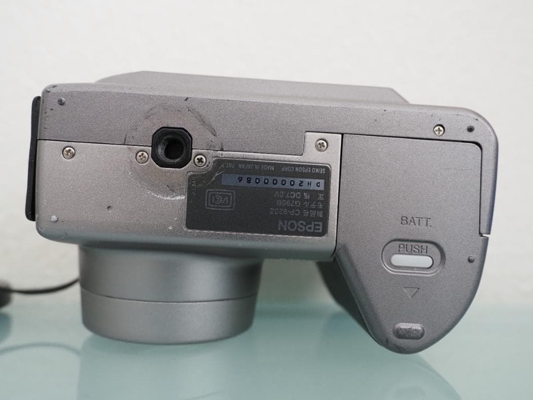 EPSON CP-920Z｜動作確認済み｜単三電池駆動｜希少モデル