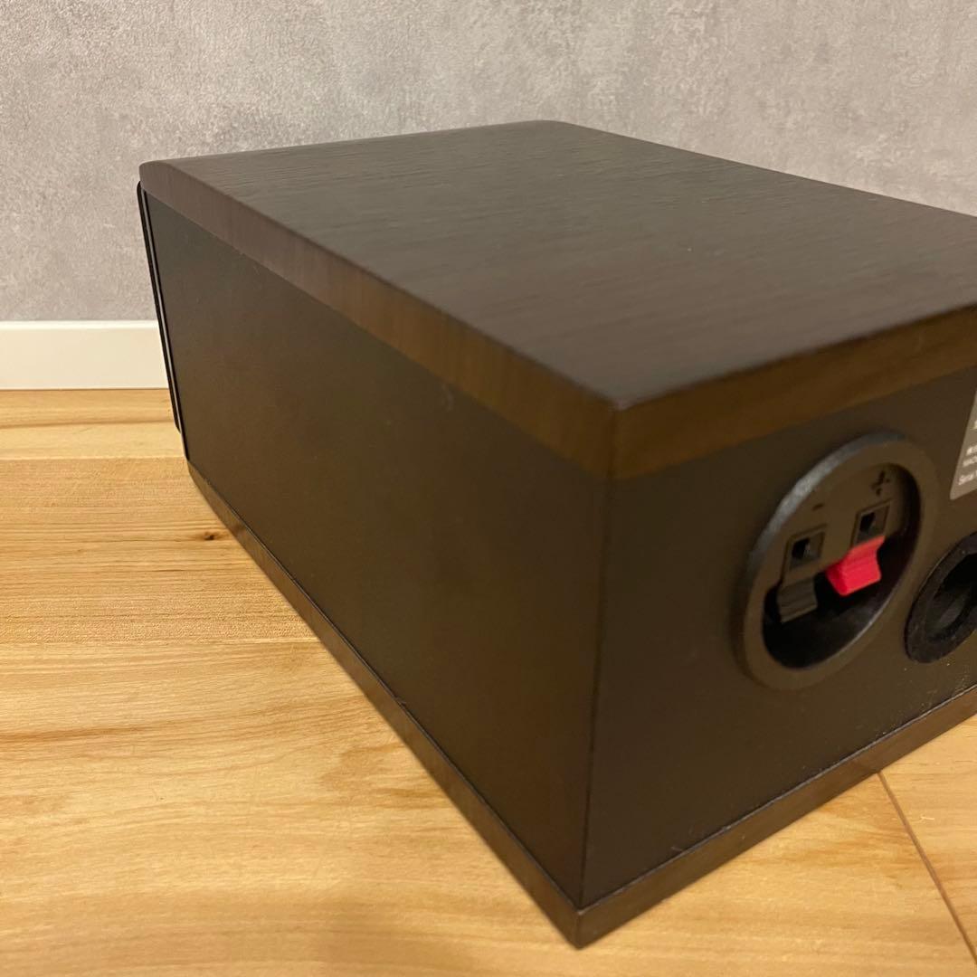 JVC SP-EXS3-B ウッドコーン スピーカー ペア 木製 高音質