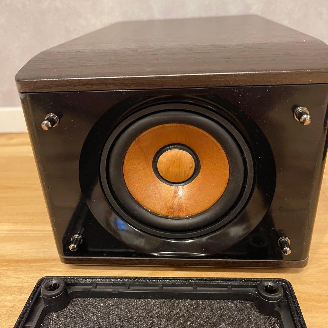 JVC SP-EXS3-B ウッドコーン スピーカー ペア 木製 高音質