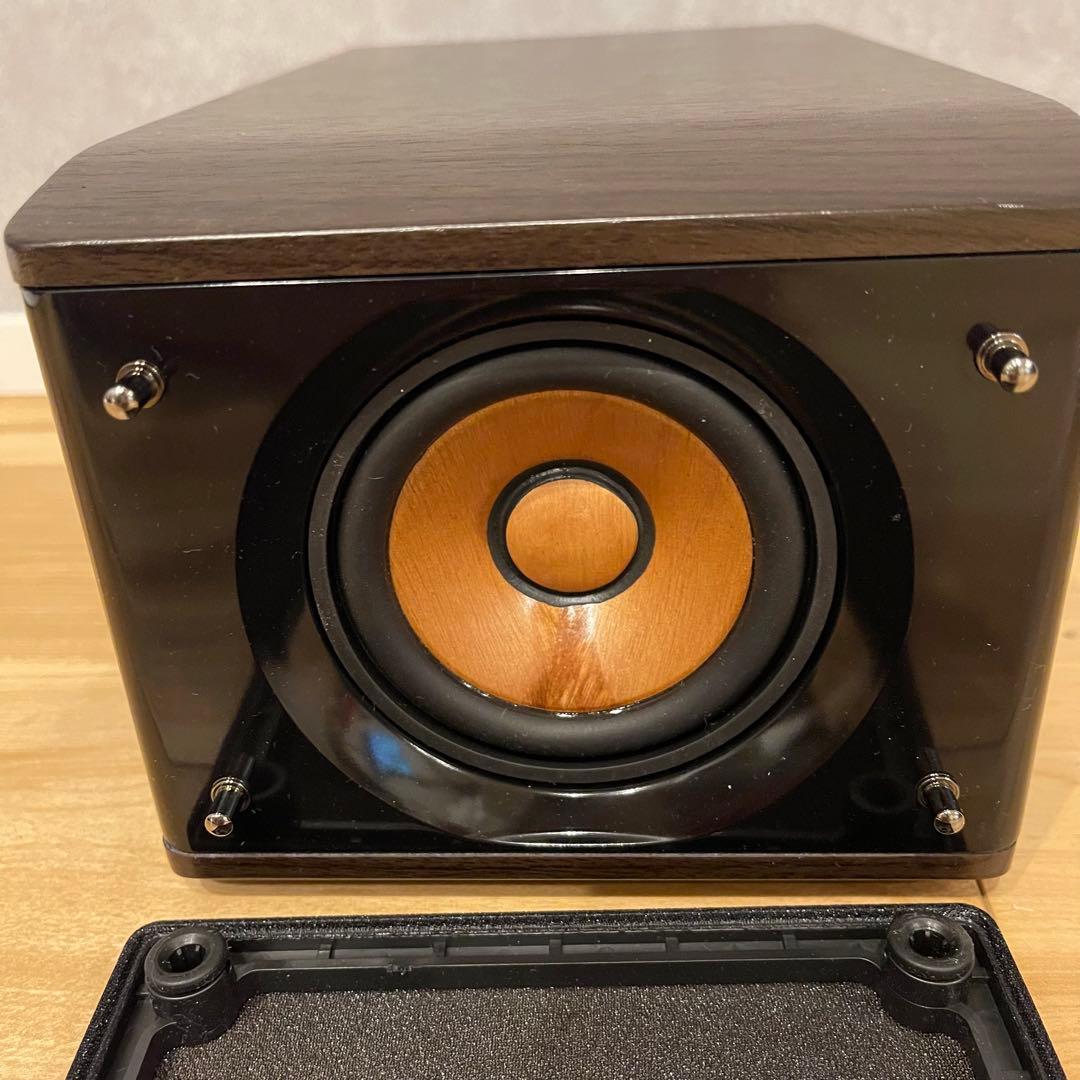 JVC SP-EXS3-B ウッドコーン スピーカー ペア 木製 高音質