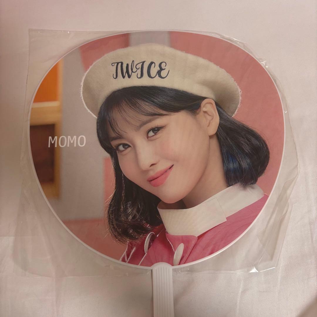 TWICE MOMO うちわ 5点セット