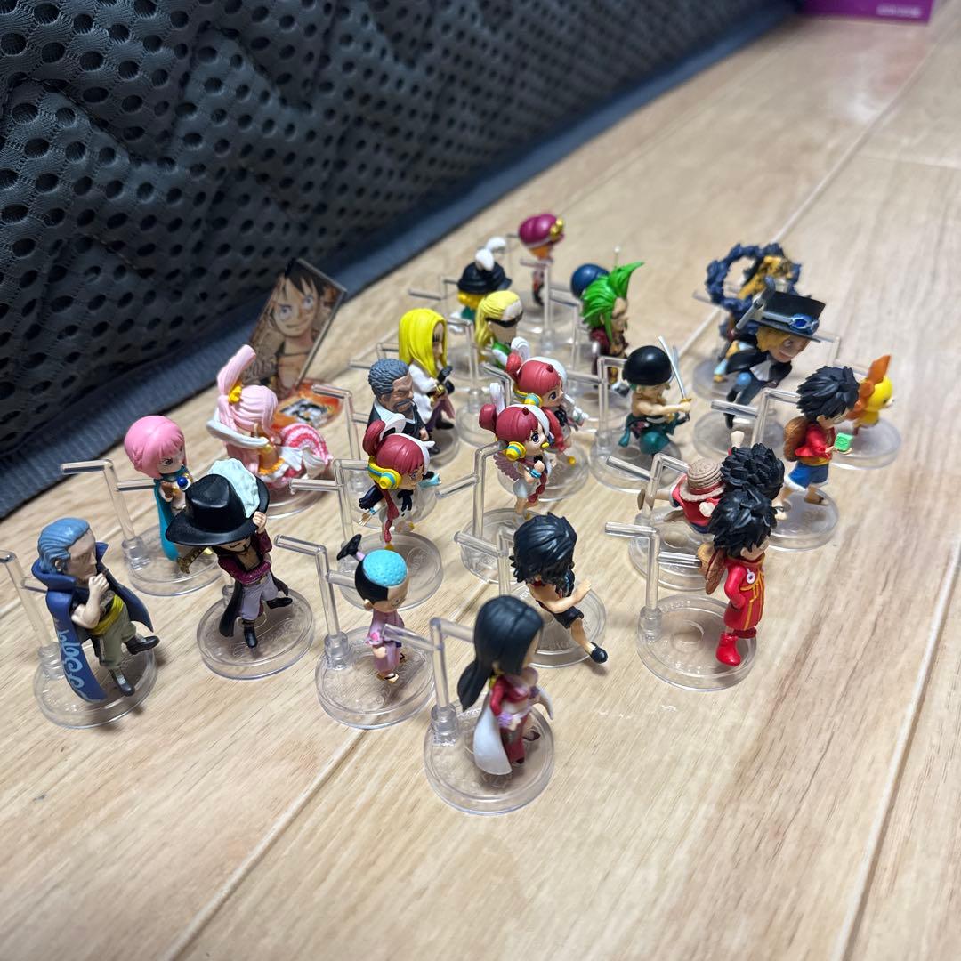 ワンピース　ワンピの実　まとめ売り　全24種 アクリルスタンド付き