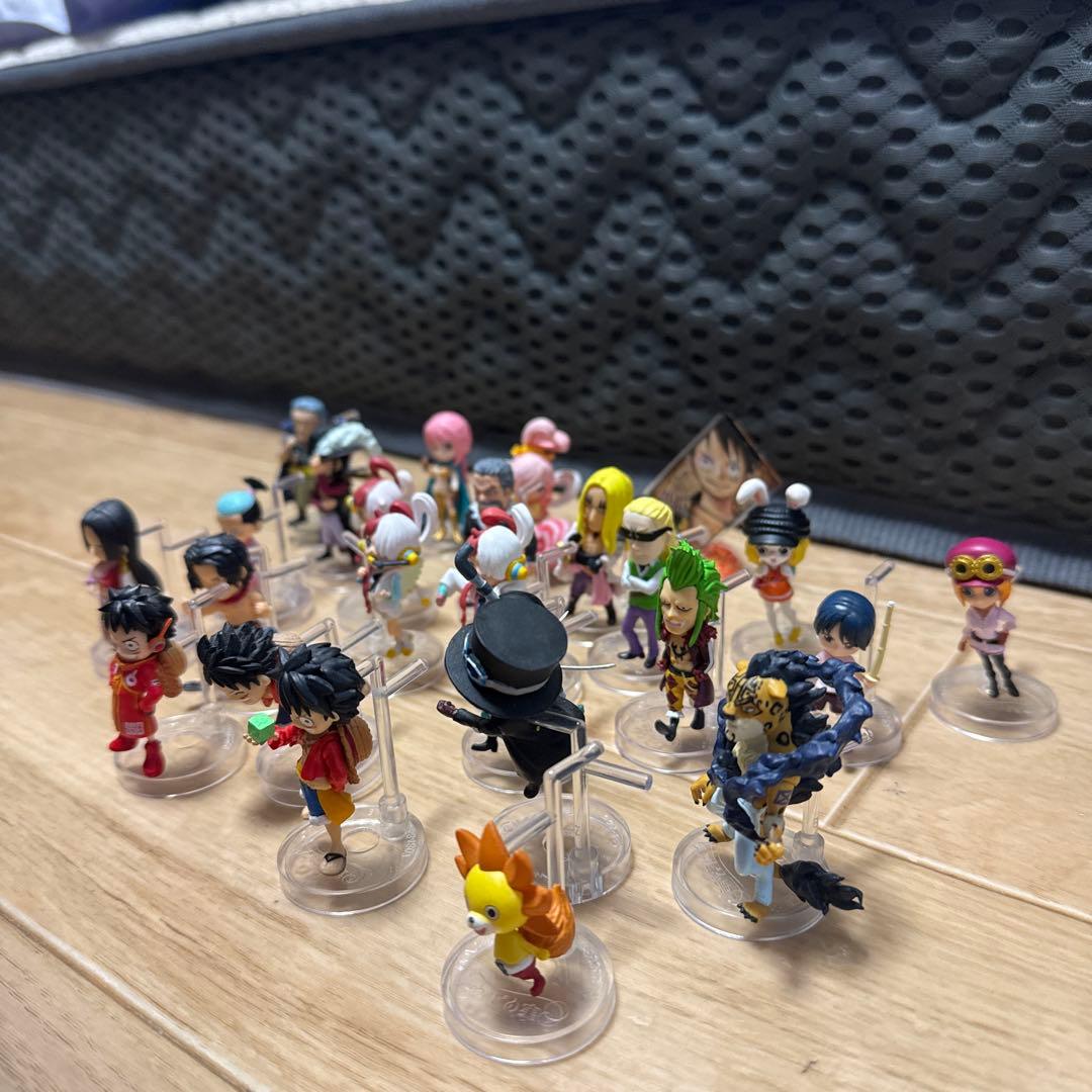 ワンピース　ワンピの実　まとめ売り　全24種 アクリルスタンド付き