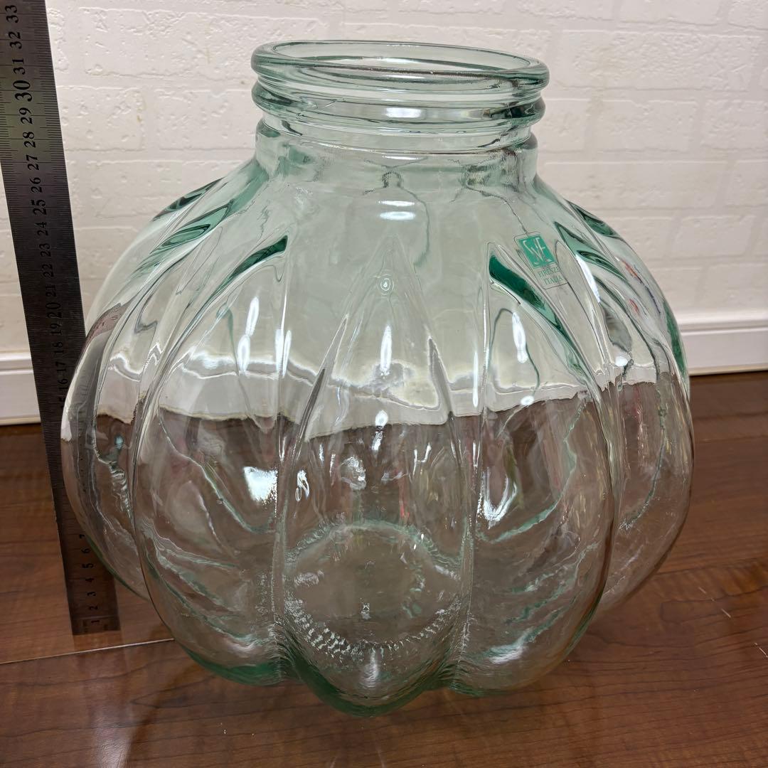 イタリア SVE フラワーベース 花瓶 大きめ　ヴィンテージ