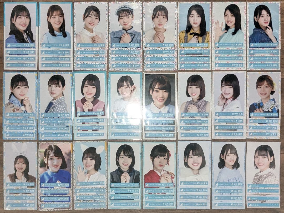 日向坂46 佐々木美玲 生写真 コンプ 65セット
