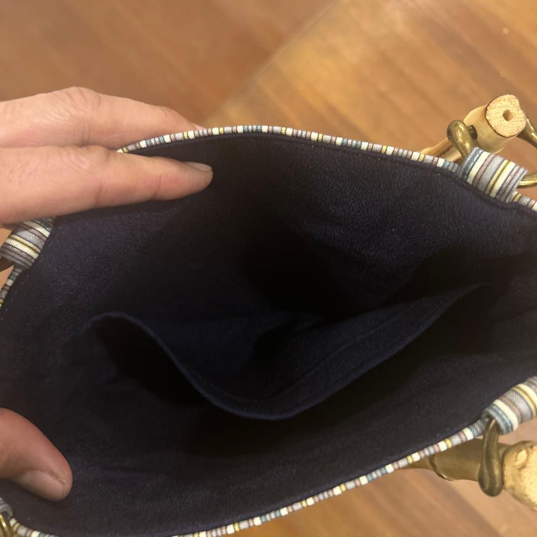 値下げ交渉可‼️バンブー　手提げ