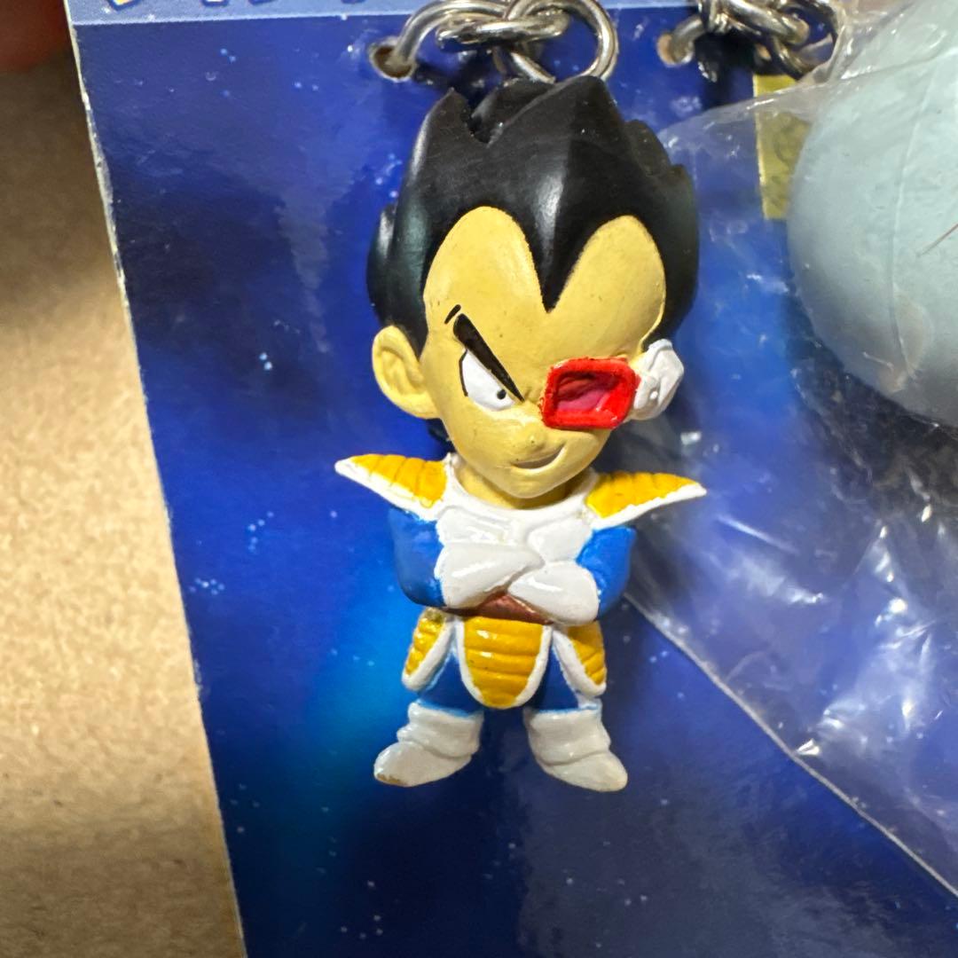 ドラゴンボールＺ　ツインキーホルダー　マシン編