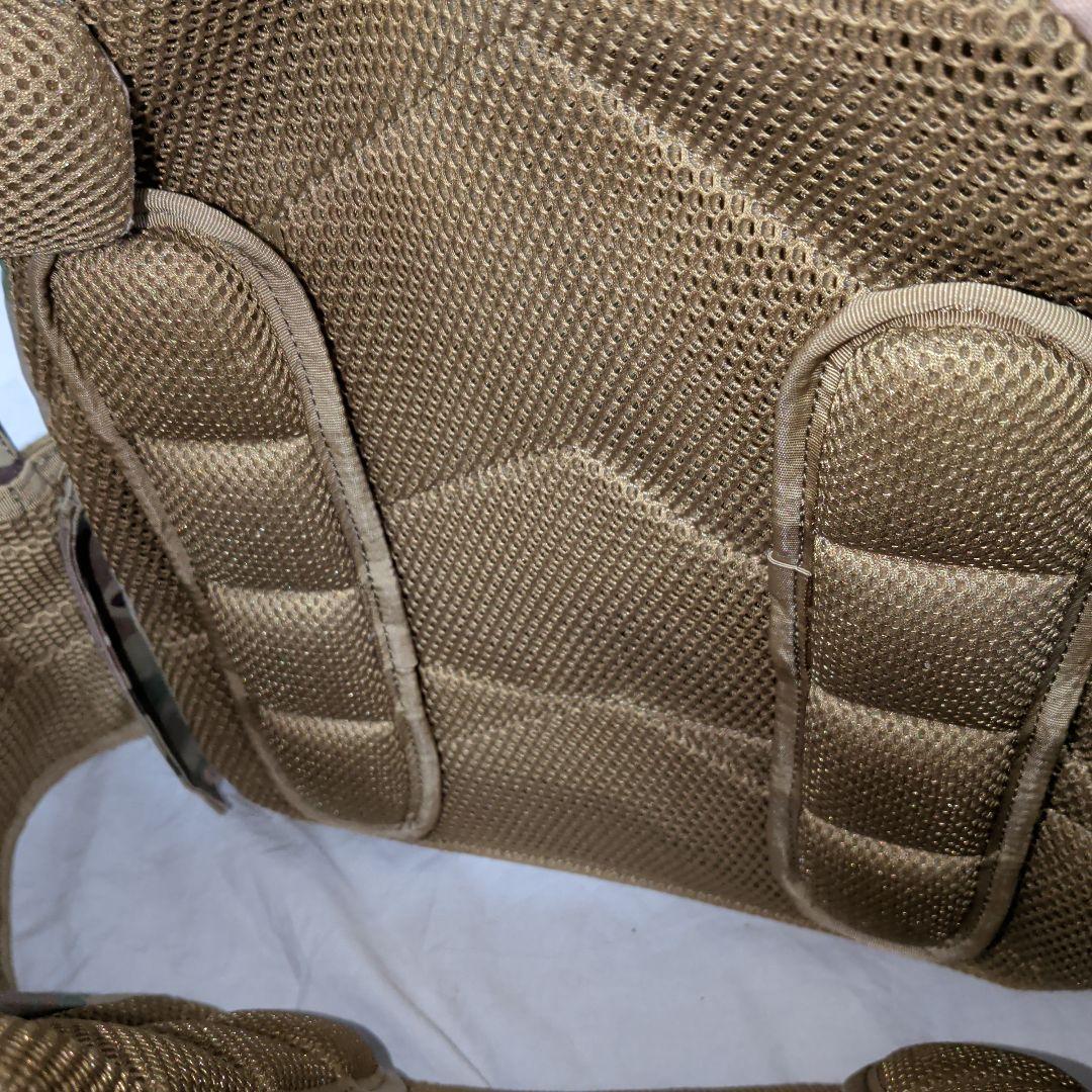 votagoo gear QDプレートキャリア マルチカム　ダミープレート付き