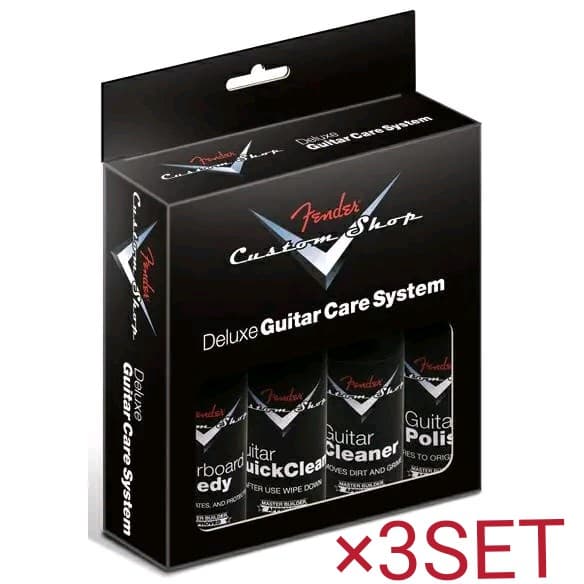 その他 Fender Deluxe Guitar Care System 3SET