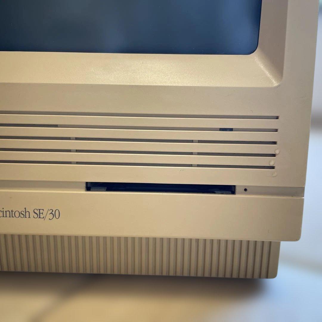 Apple Macintosh SE/30 ジャンク