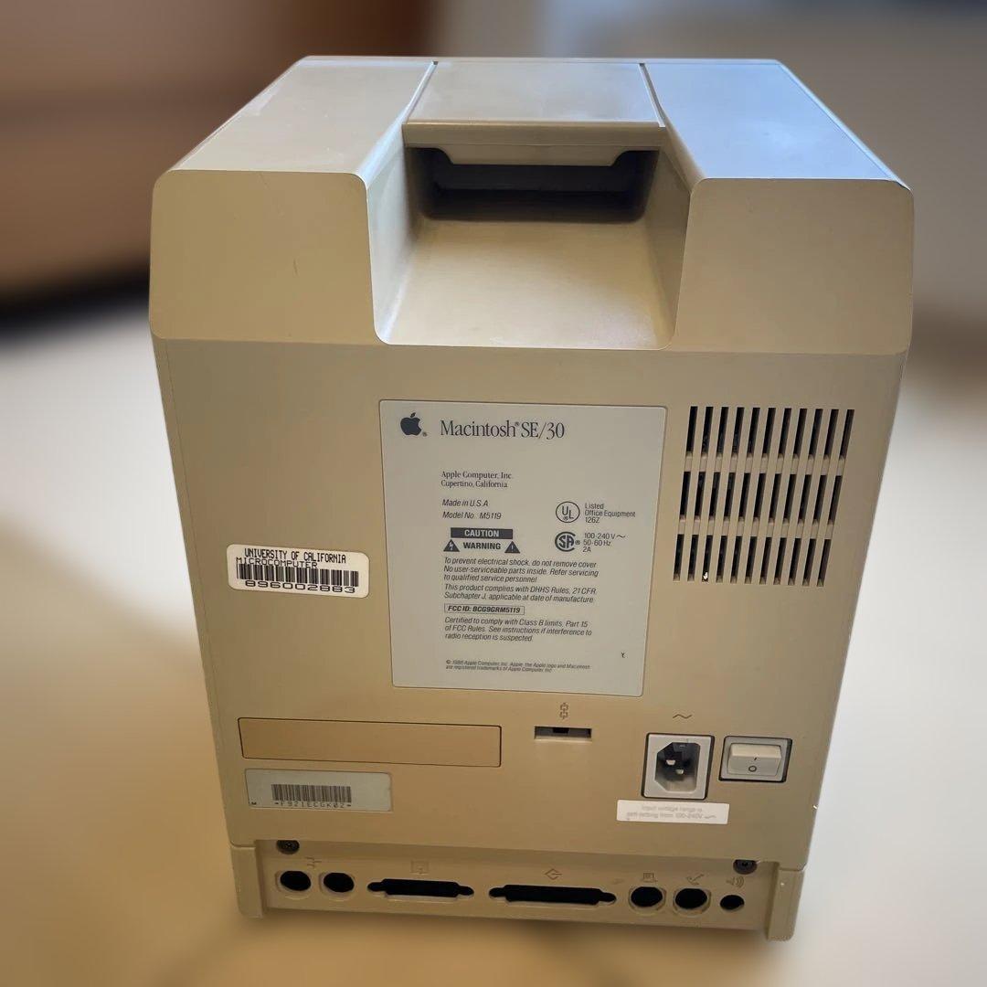 Apple Macintosh SE/30 ジャンク