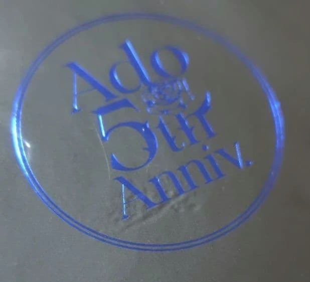 Ado 5th Anniversary POP-UP STORE イヤカフ