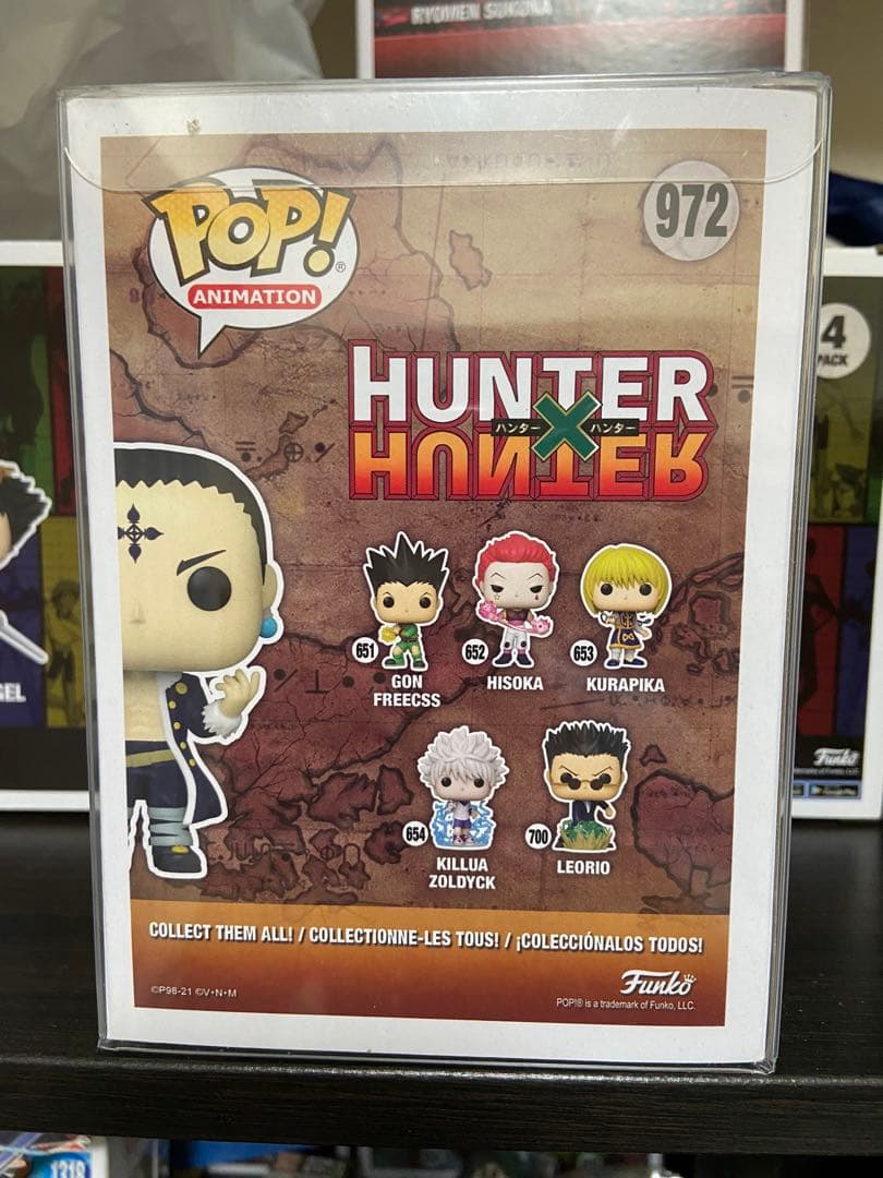 Funko Pop Hunter x Hunter クロロ 限定版