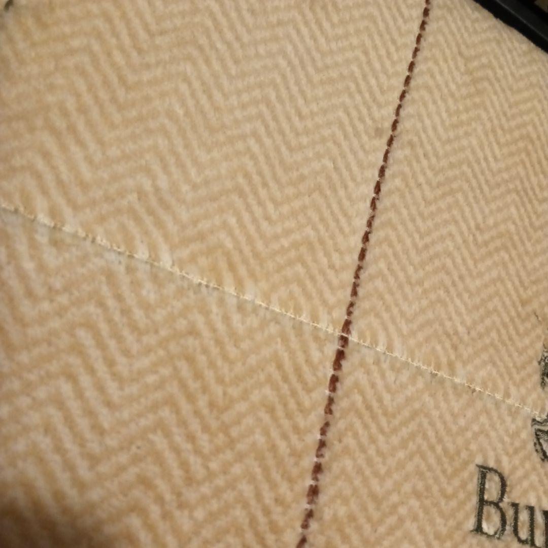 Burberry バーバリーシール織綿毛布洗えるシングル綿100％ 11月9
