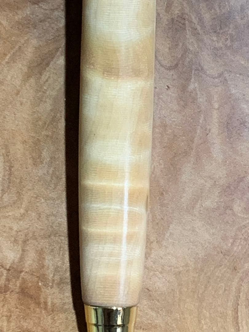 栃虎杢スタビライズドシャーペンシル0.5mm白