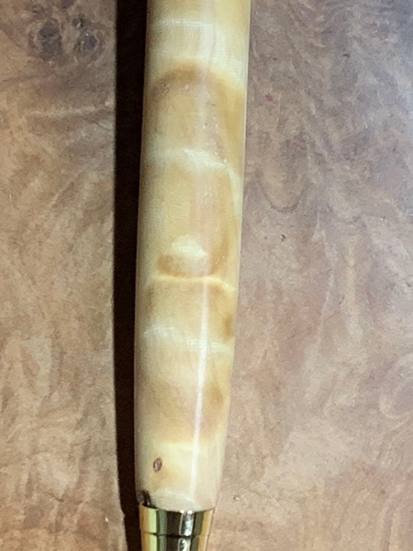 栃虎杢スタビライズドシャーペンシル0.5mm白