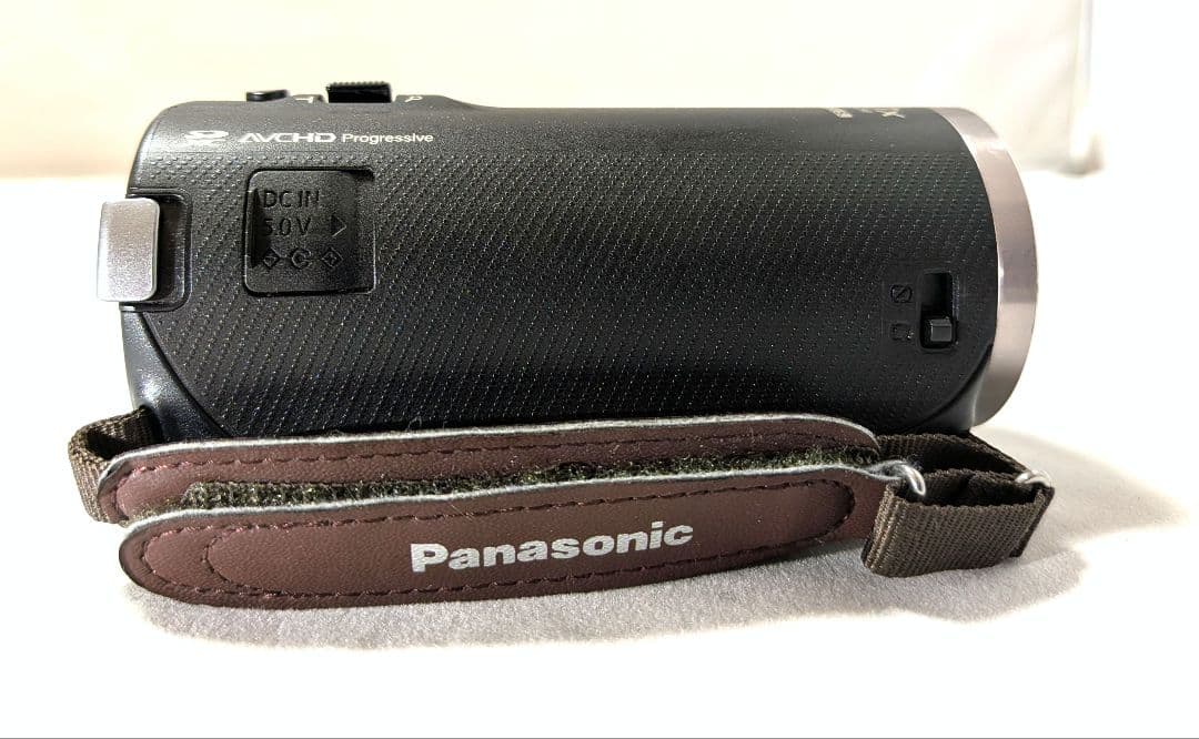 【新品級】Panasonic HC-V360MS ビデオカメラ ブラック 本体