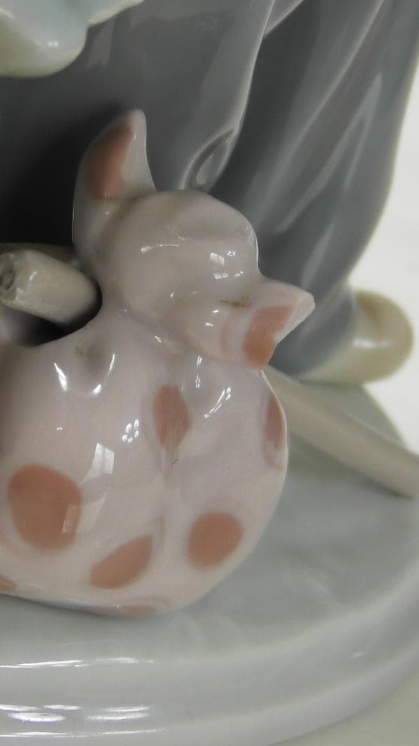 LLADRO　リヤドロ【心の旅】　リアドロ　インテリア　Ｌ548