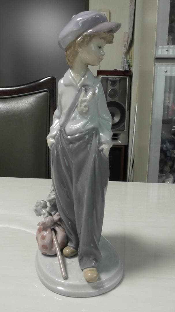 LLADRO　リヤドロ【心の旅】　リアドロ　インテリア　Ｌ548