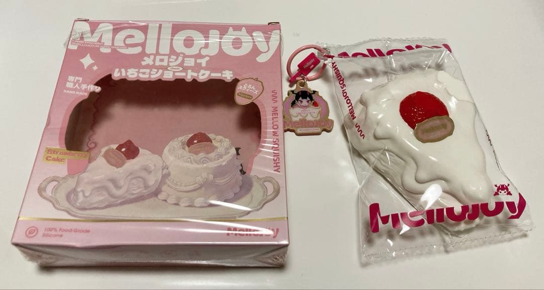 mellojoy 8点まとめ売り(フィギュア付き)