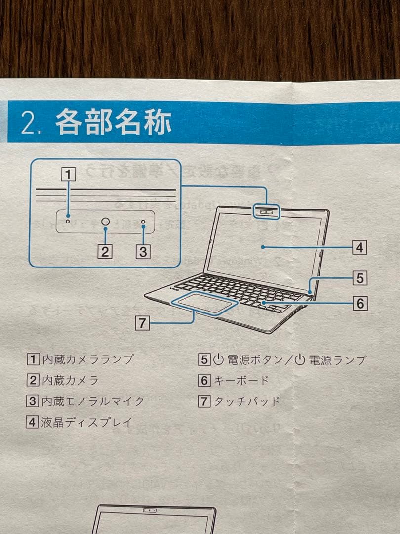 Windowsノート本体 SONY VAIO VJS111D11N i5-6200 4GB SSD128