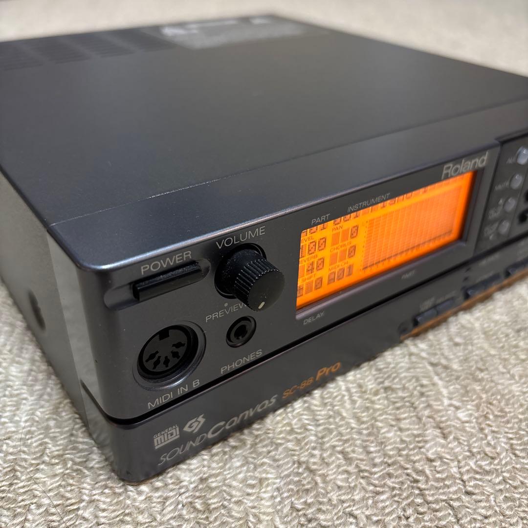 鍵盤楽器 Roland SC-88 Pro