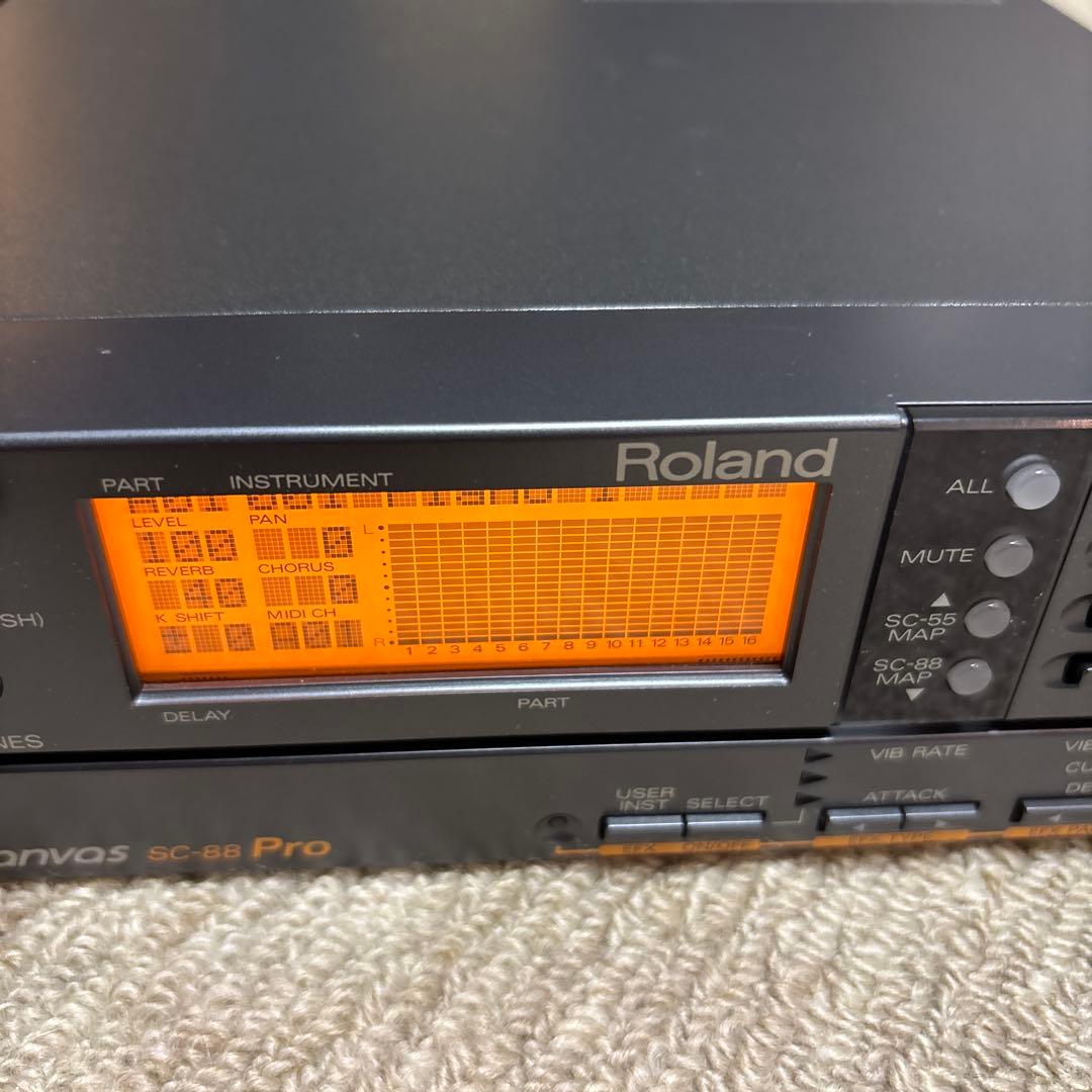 鍵盤楽器 Roland SC-88 Pro