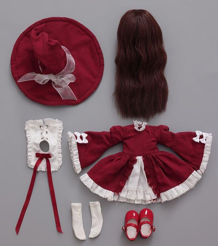 H35 BJD 1/6 ドール本体 Lulu　球体関節人形 ハンドメイド