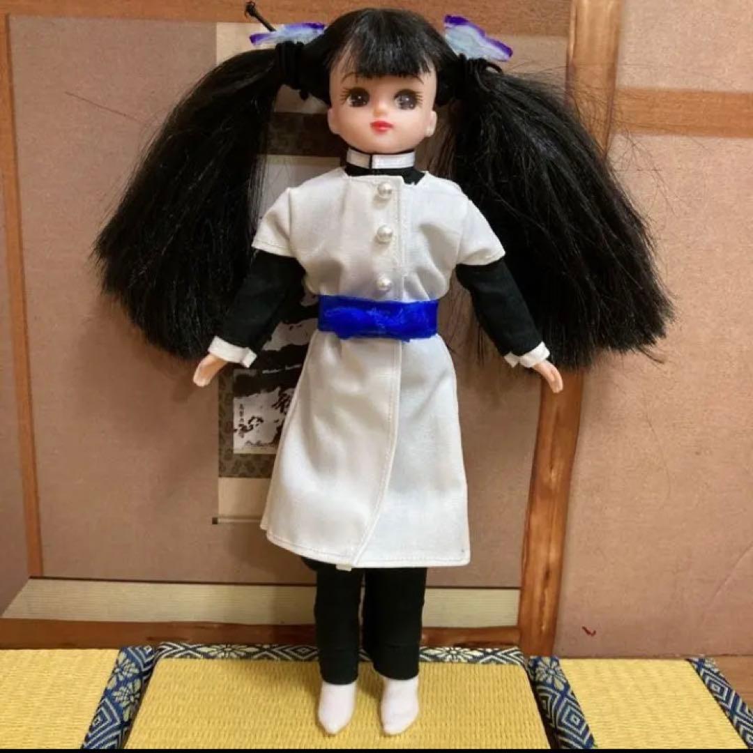 玄米工房オーダーページ　リカちゃん　着物　隊服　羽織　鬼