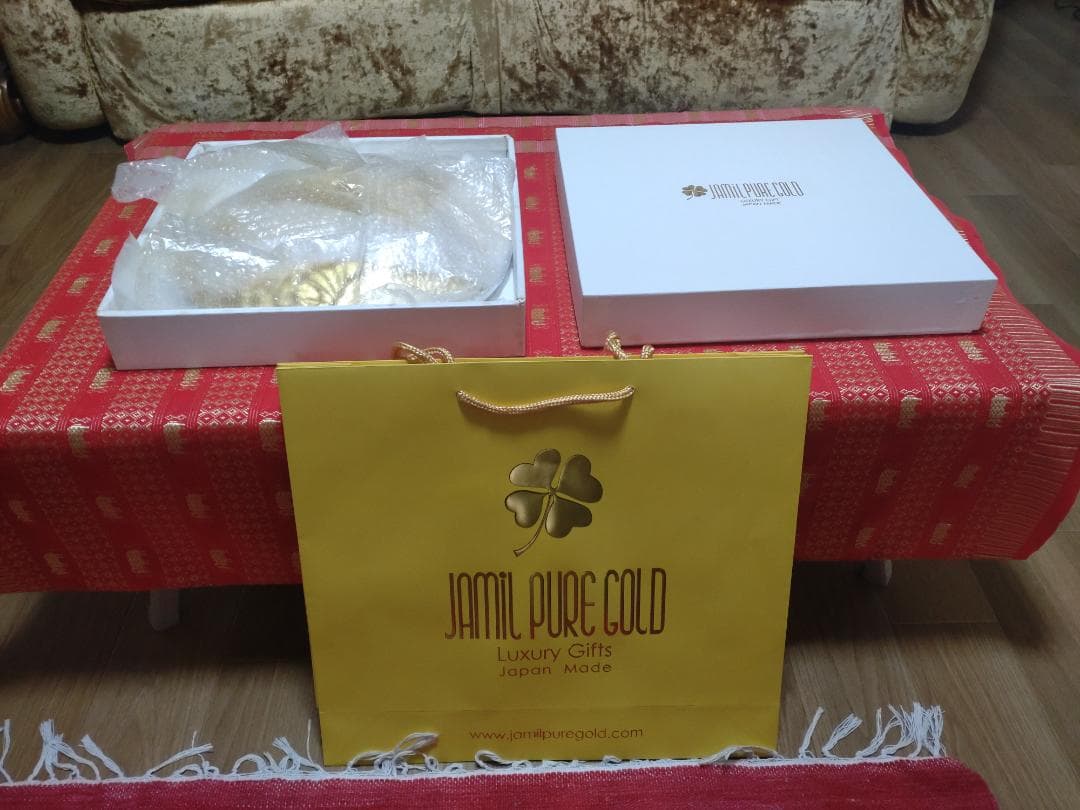 置物  GOLD DISH