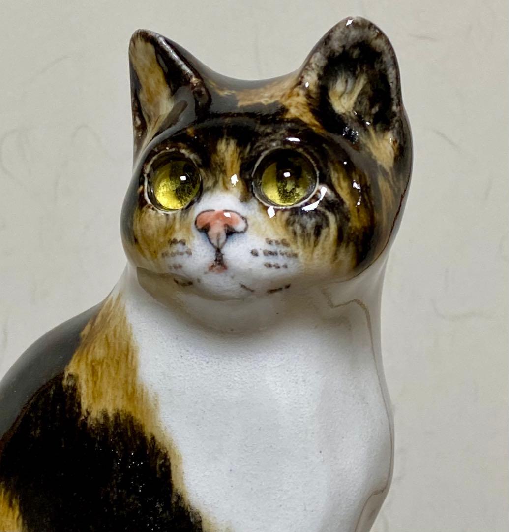 ウィンスタンレイキャット　ケンジントンキャット　三毛猫　貫入無し　サイズ2