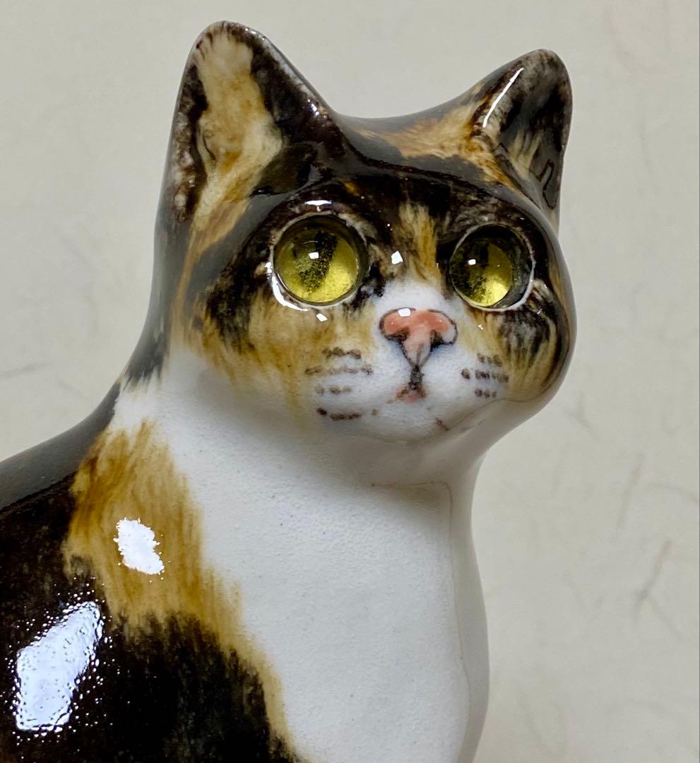 ウィンスタンレイキャット　ケンジントンキャット　三毛猫　貫入無し　サイズ2