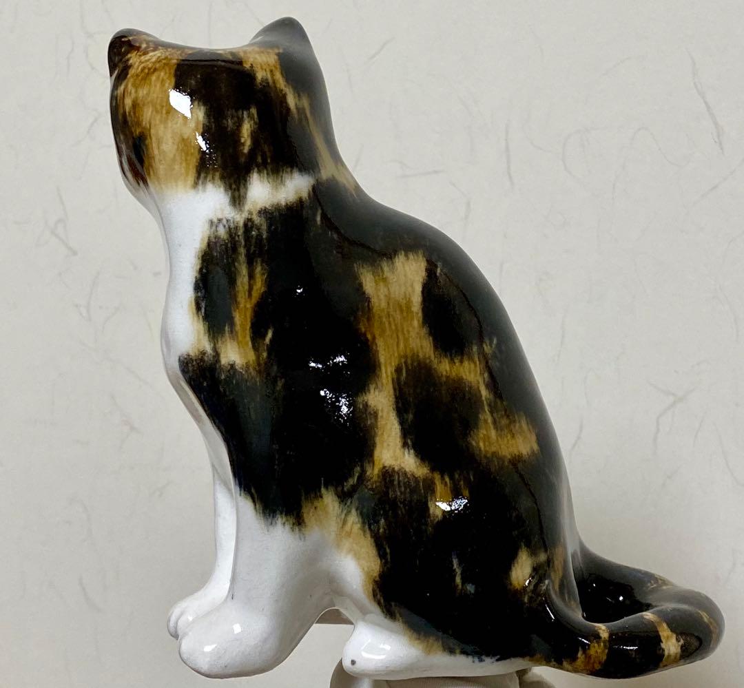 ウィンスタンレイキャット　ケンジントンキャット　三毛猫　貫入無し　サイズ2