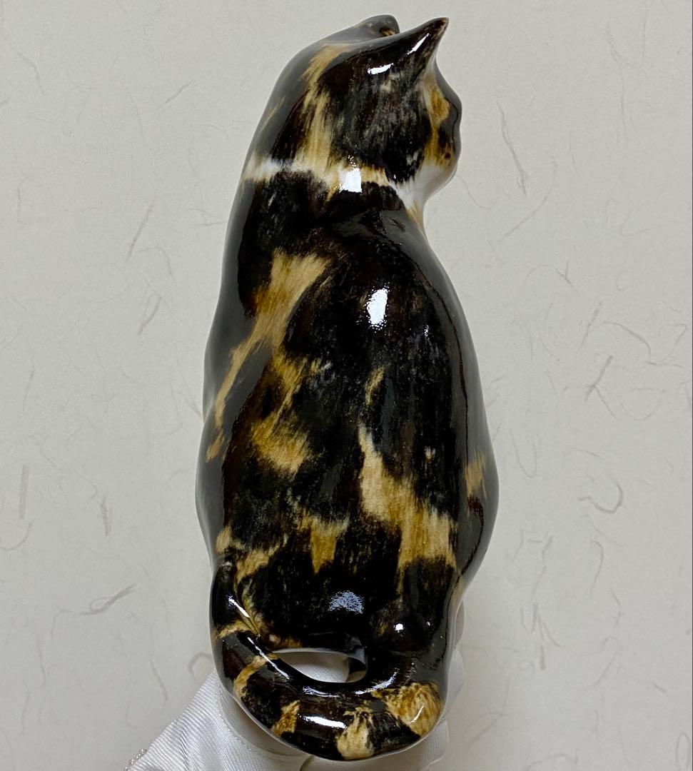 ウィンスタンレイキャット　ケンジントンキャット　三毛猫　貫入無し　サイズ2