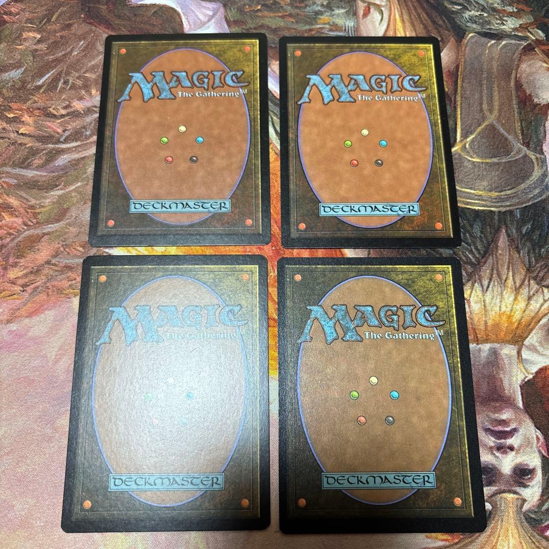 MTG 不毛の大地　テンペスト二枚