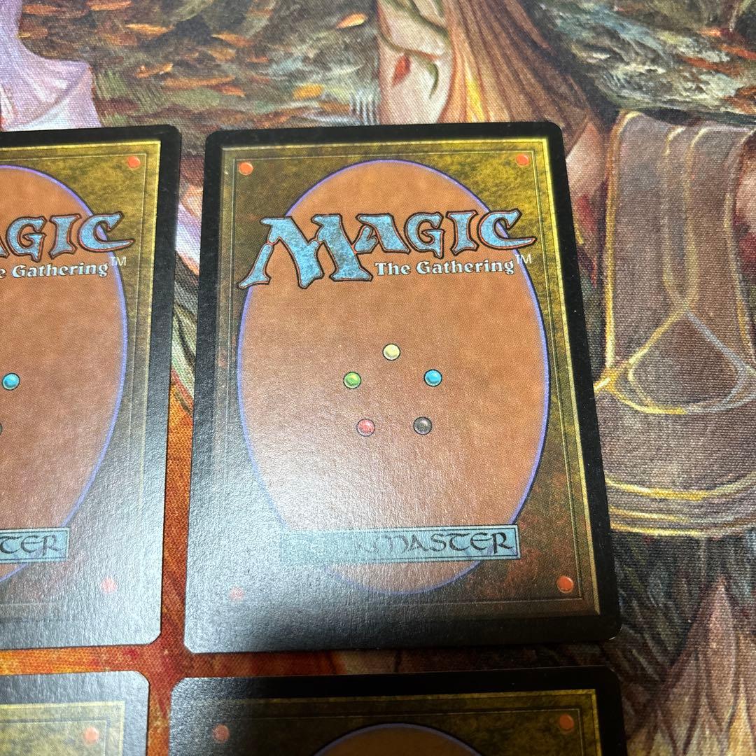 MTG 不毛の大地　テンペスト二枚