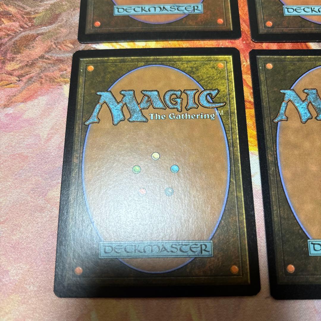 MTG 不毛の大地　テンペスト二枚
