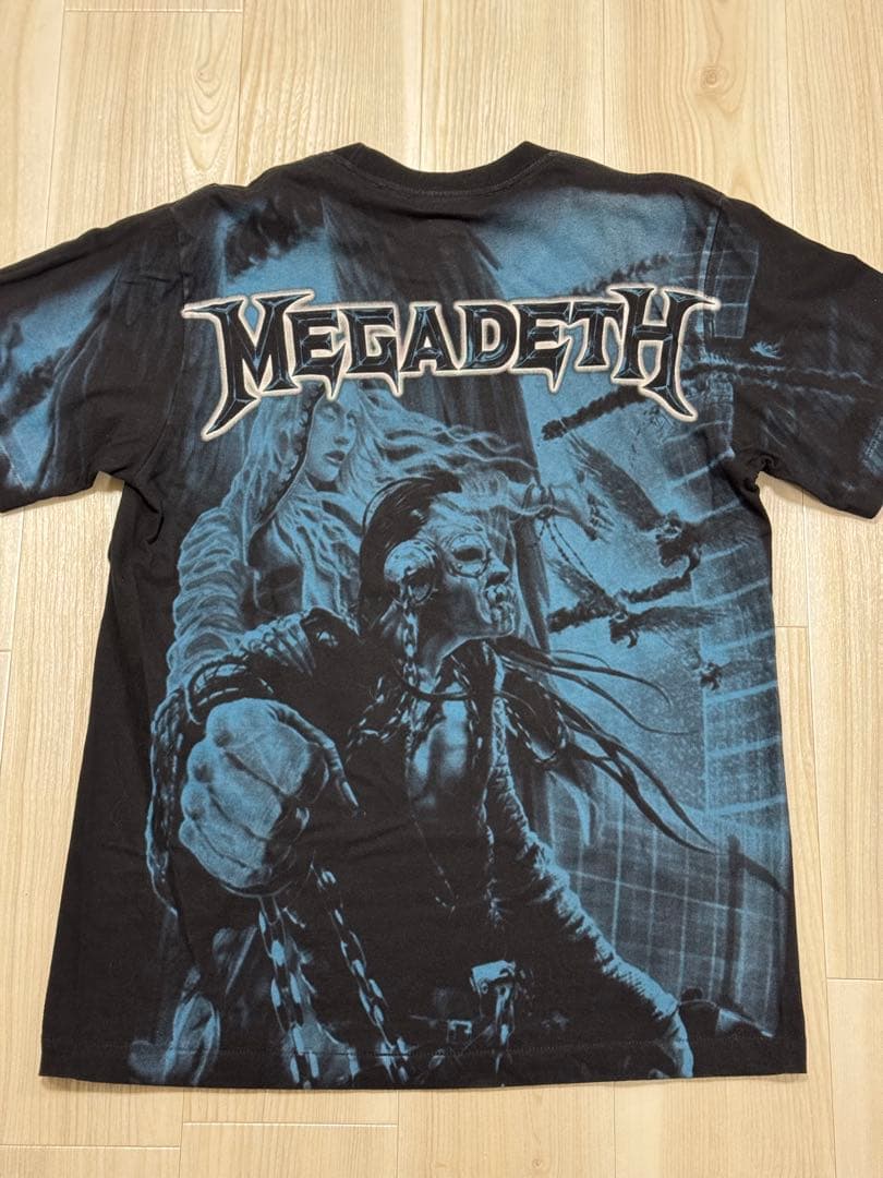 MEGADETH Tシャツ Lサイズ メガデス ロックT バンドT