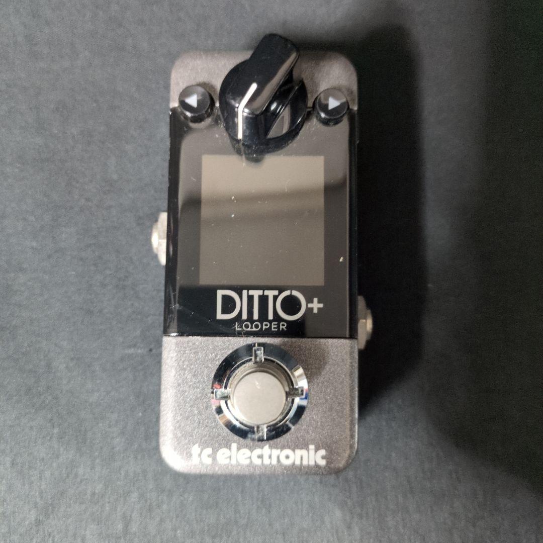TC Electronic DITTO+ LOOPER ギターエフェクター ルー