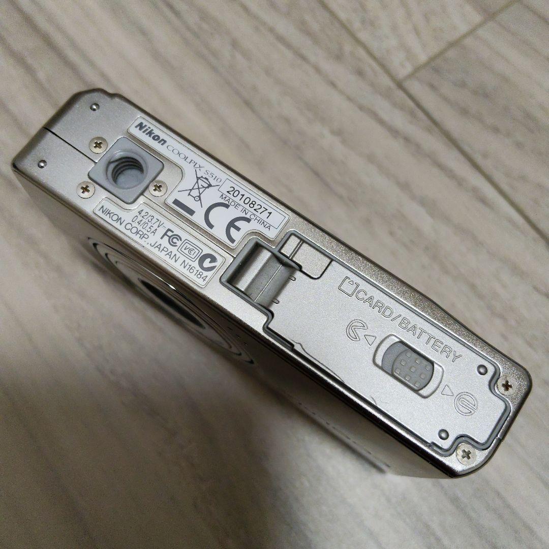 Nikon COOLPIX S510 コンパクトデジタルカメラ