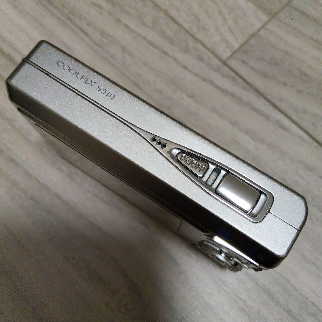 Nikon COOLPIX S510 コンパクトデジタルカメラ