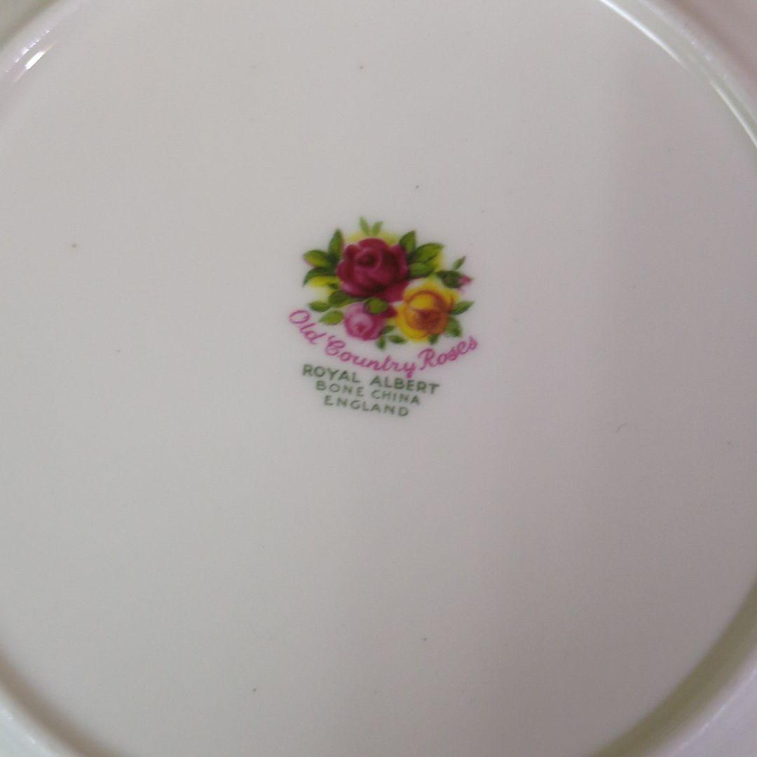 ロイヤルアルバート　オールドカントリーローズ　 ケーキプレート5枚セット