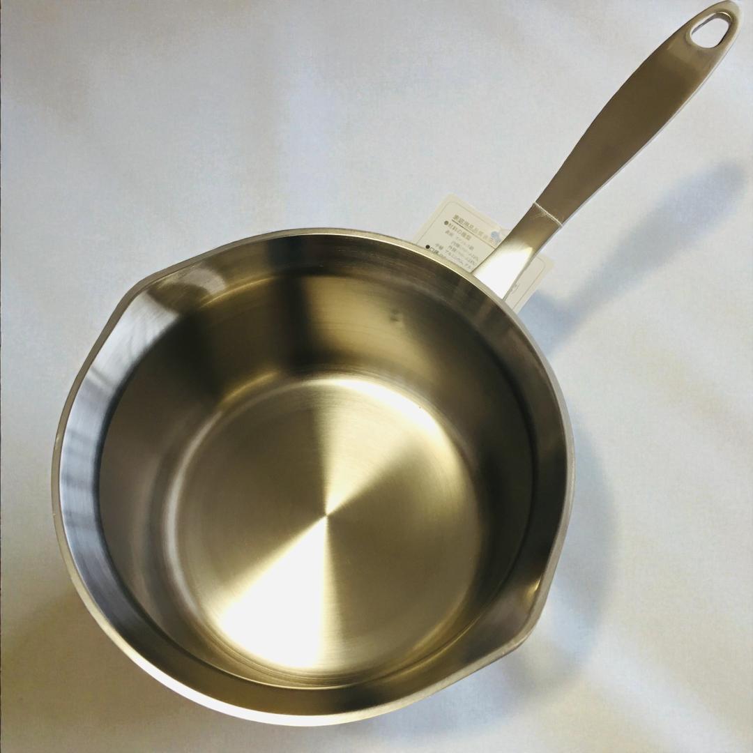 【未使用】アサヒ軽金属 天使のなべ 16cm IH対応 人気シリーズ 蓋付