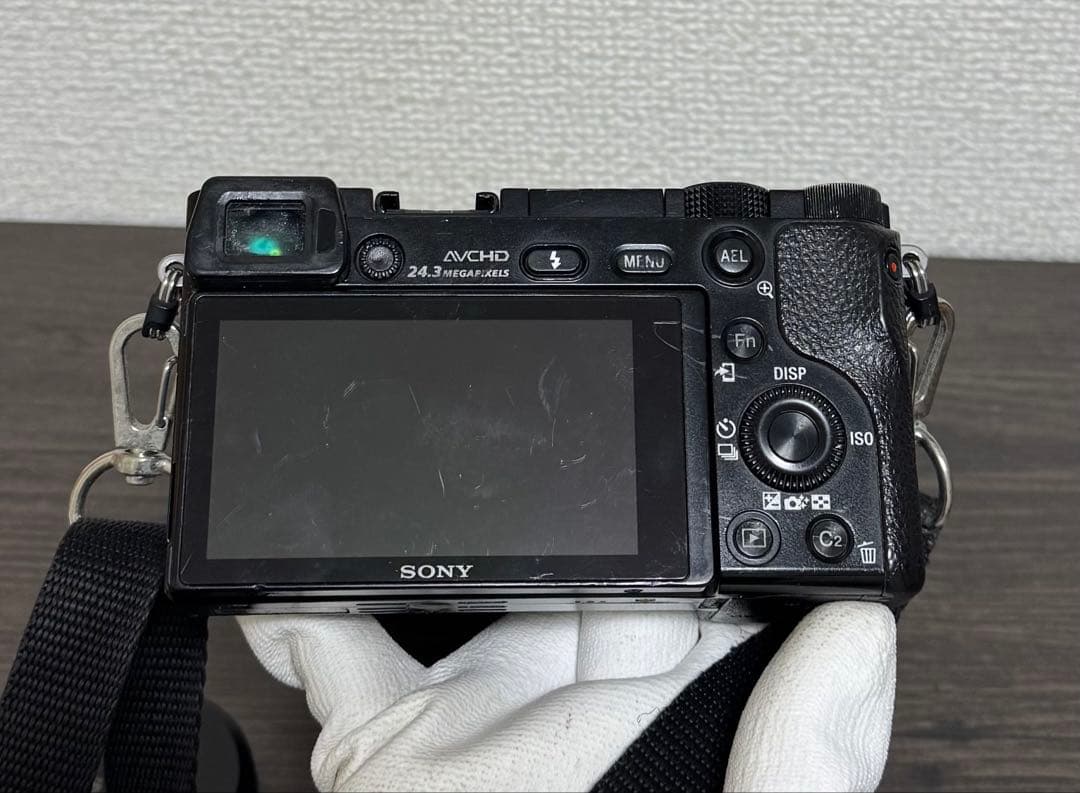 SONY α6000（ILCE-6000）ミラーレス一眼カメラ