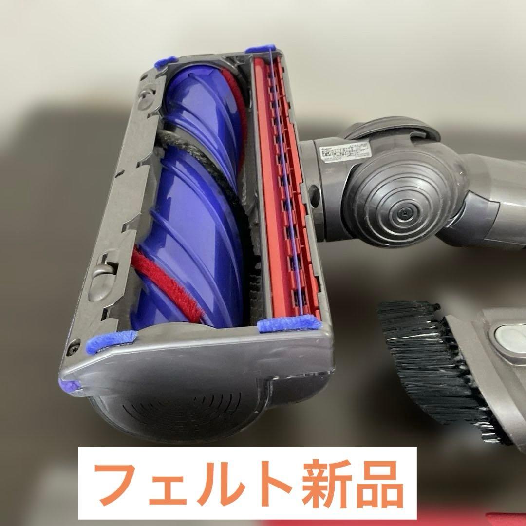 43 『分解洗浄済み』動作確認済　ダイソンDyson V8　SV10 sv25