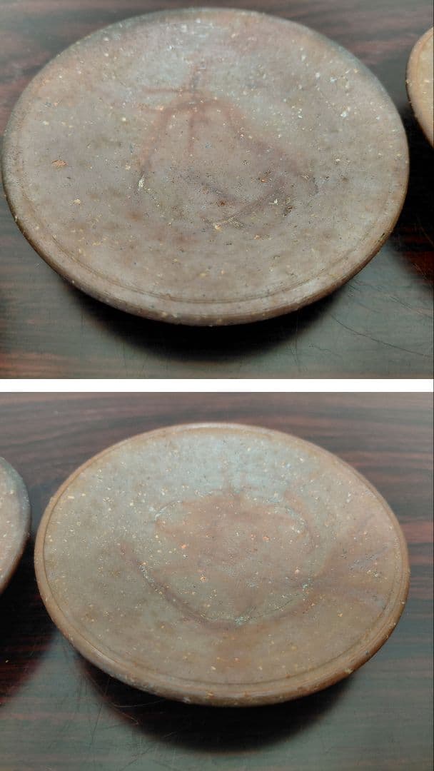 備前焼コラボ 煎茶碗2客 茶托付 水注 茶道具 煎茶道具