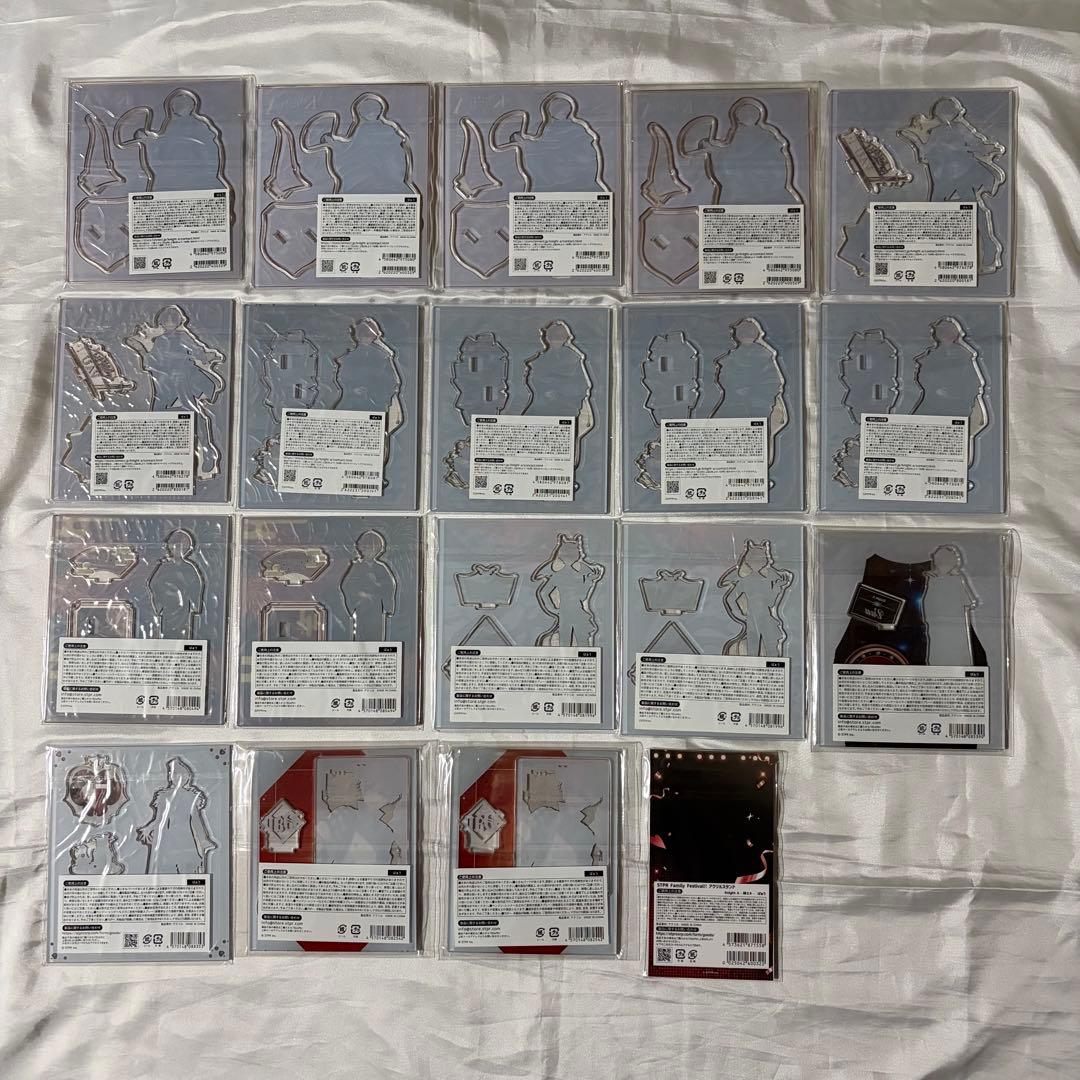 KnightX KnightA 騎士A ばぁうくん アクスタ まとめ売り①