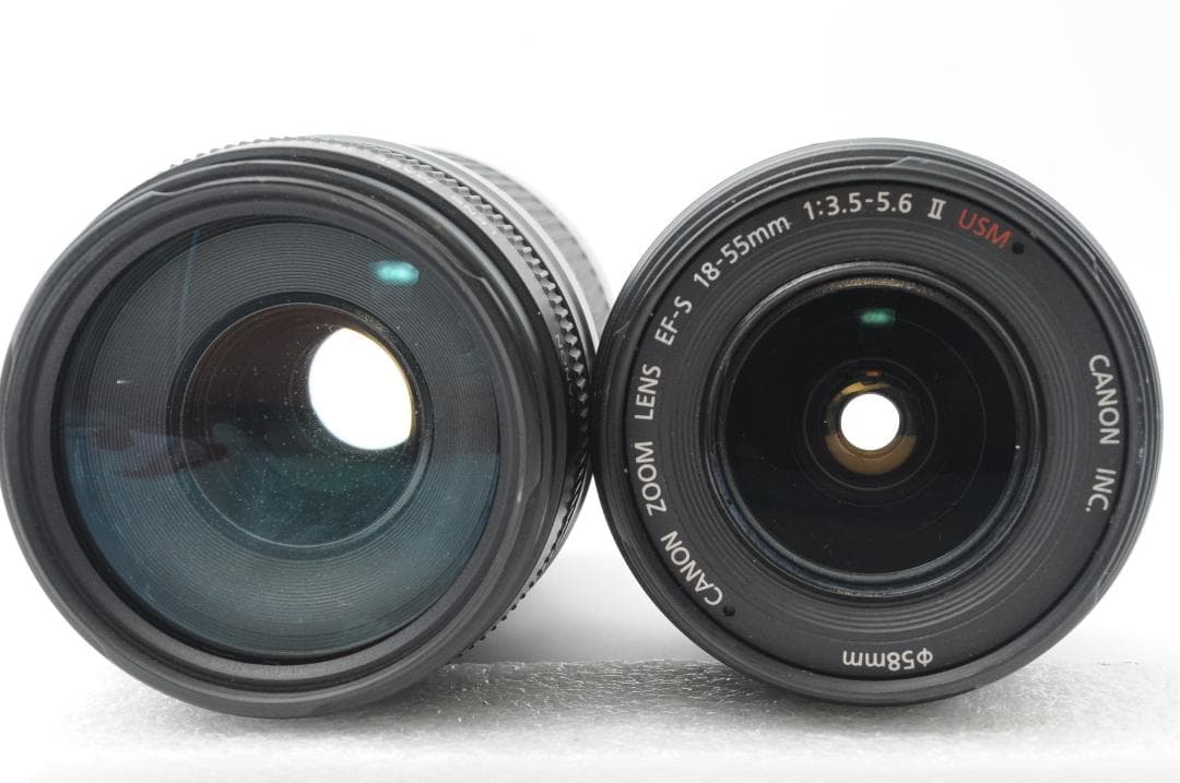 ★新品級⑦★卒業SALE★ Canon EOS Kiss x9 ダブル