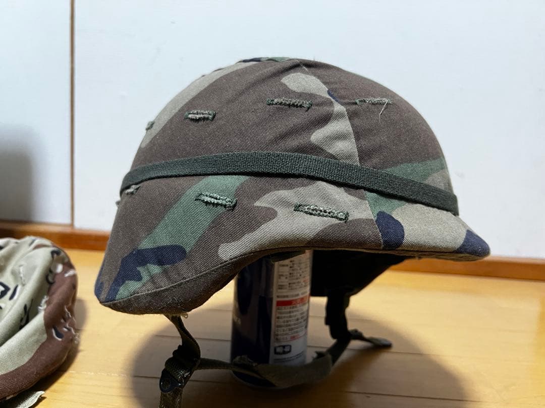 PASGTヘルメット　実物Lサイズ　カバー2枚付き